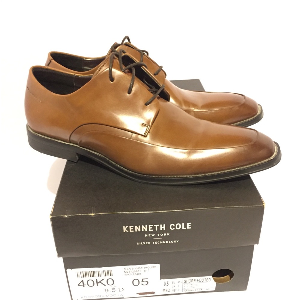 Kenneth Cole shore footed men’s dress shoe